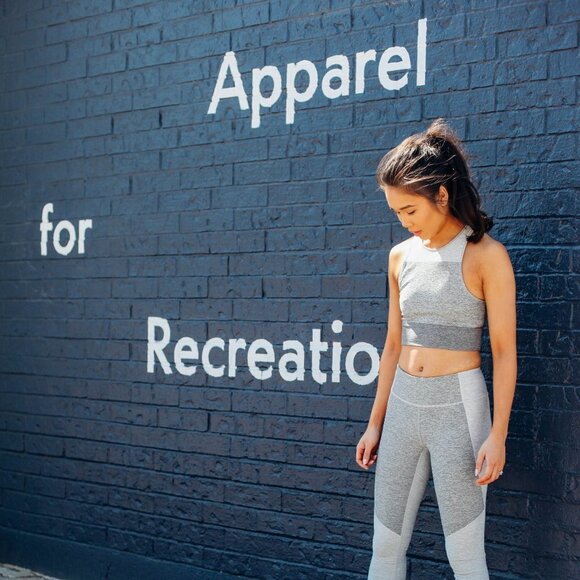 Outdoor Voices Slashback Crop Top - Picture 8 of 9